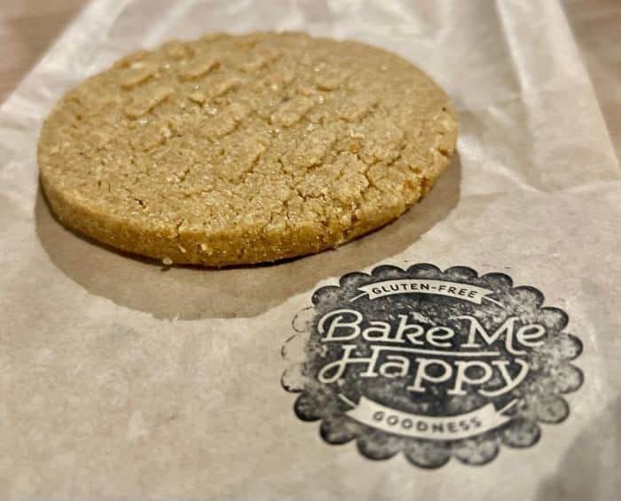 spicy peanut butter cookie from Bake Me Happy North Market Bridge Park
