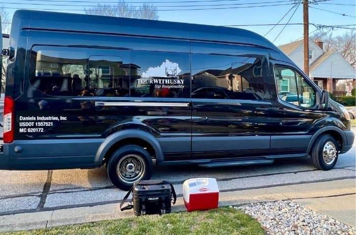 tour bus for Tour with us KY
