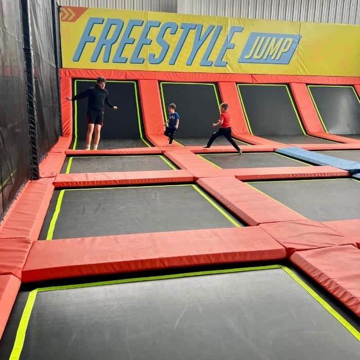 trampolines at urban air trampoline and adventure park