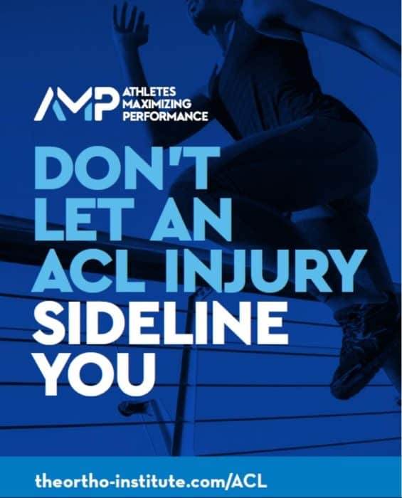 Don't let an ACL injury sideline you