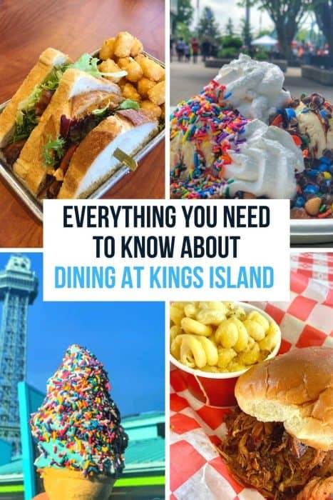 Everything You Need to Know About Dining at Kings Island
