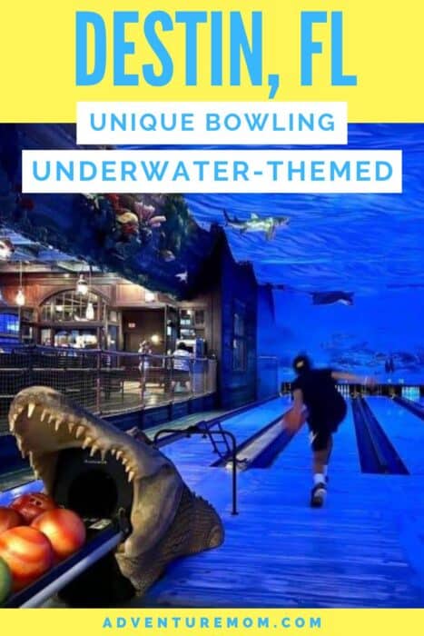 Experience Underwater Ocean-Themed Bowling in Destin, Florida