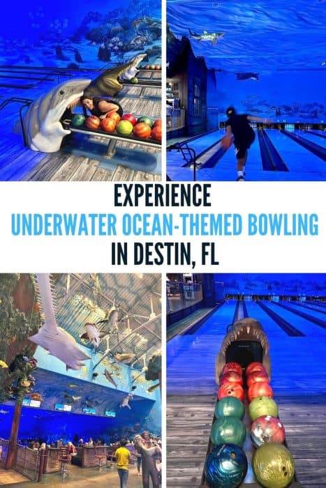 Experience Underwater Ocean-Themed Bowling in Destin, Florida
