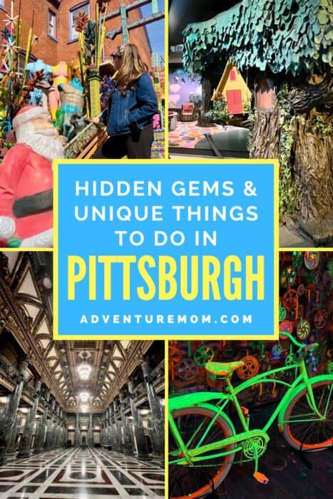 Hidden Gems and Unique Things to Do in Pittsburgh