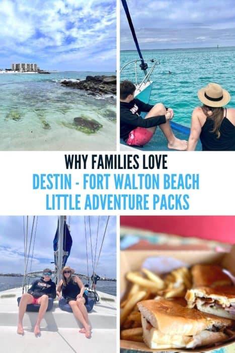 Why Families Love Destin - Fort Walton Beach Little Adventure Packs