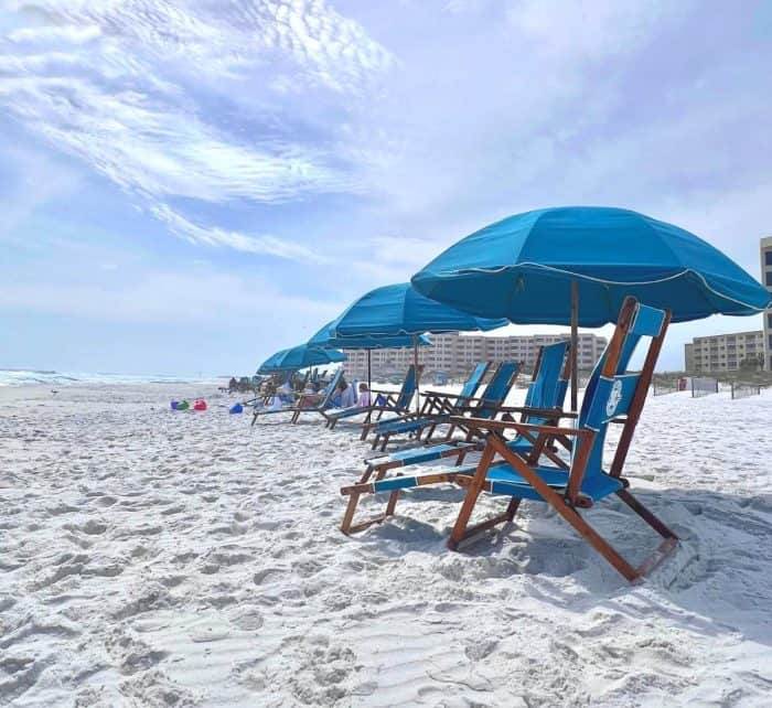 chair rentals for Inlet Reef Club Destin Florida
