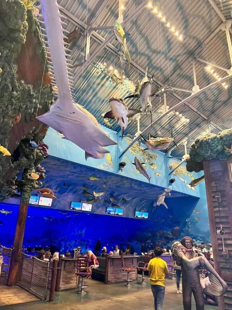 Experience Underwater Ocean Themed Bowling in Destin Florida