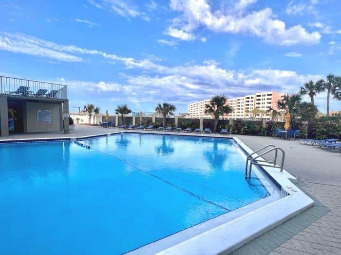 outdoor pool for Inlet Reef Destin Florida