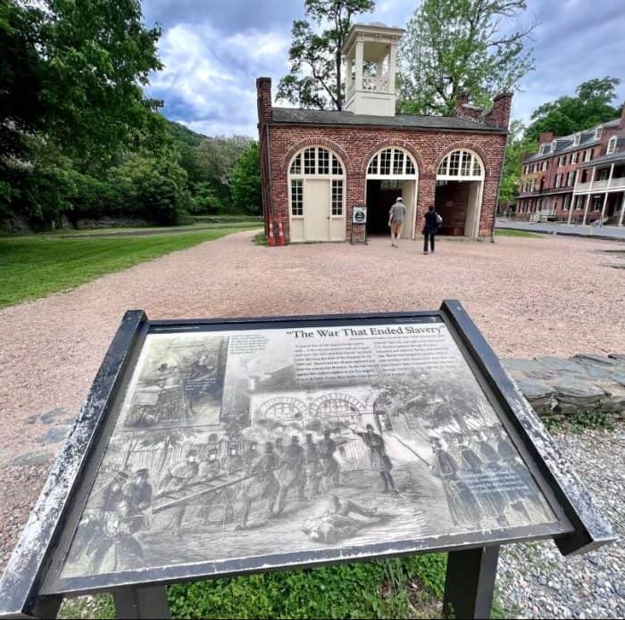 John Brown's Fort at Harpers Ferry