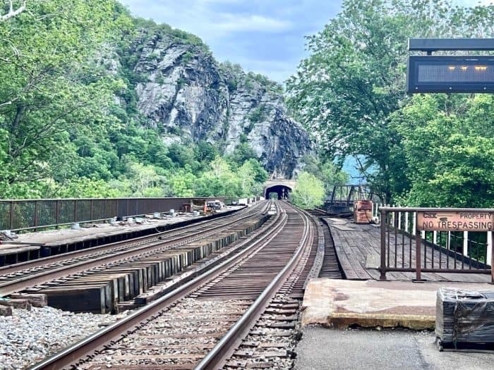 Train Station at Fort Harpers Ferry 