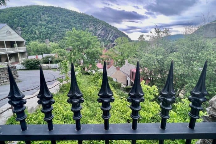  fence at St. Peter's Roman Catholic Church Harpers Ferry