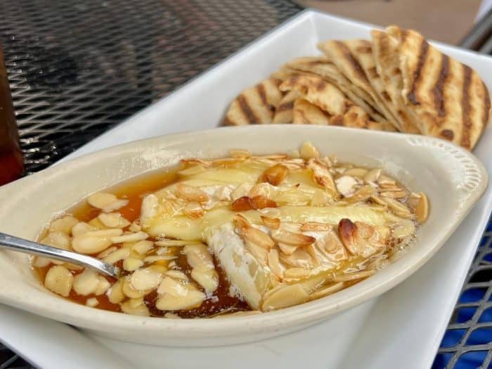 oven baked brie at Coach House Bar n Grill
