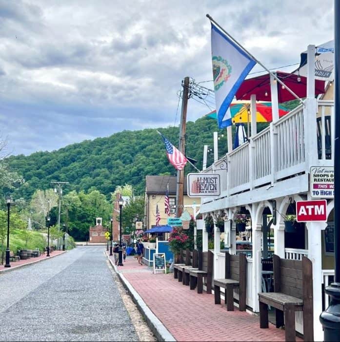restaurants at Harpers Ferry