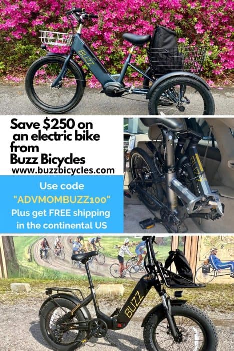 Buzz bicycles discount code