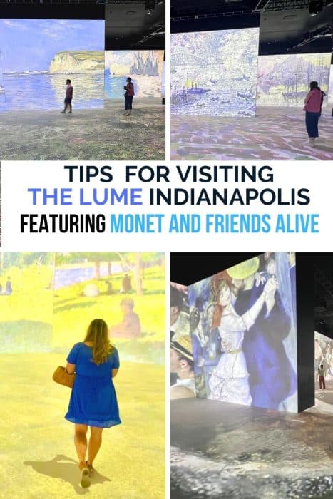 Explore The Lume Indianapolis Featuring Monet And Friends Alive