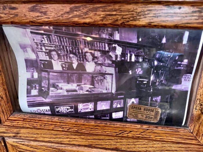 vintage photo in O'Hurley's General Store 