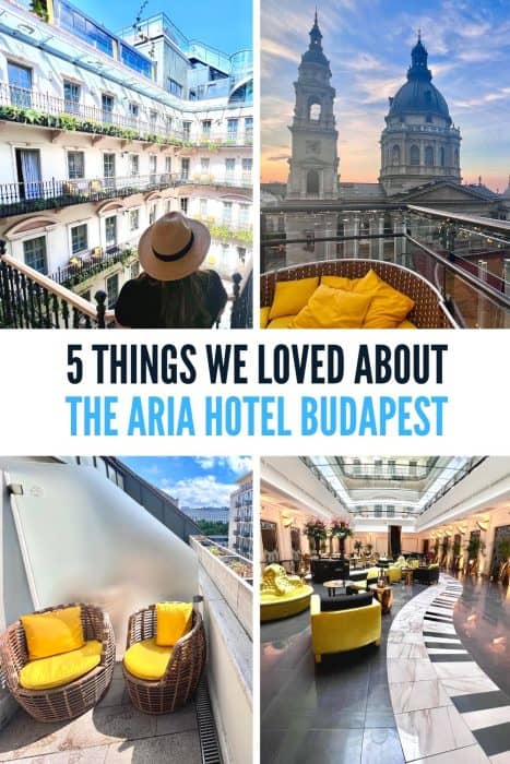 5 Things We Loved About the Aria Hotel Budapest in Hungary