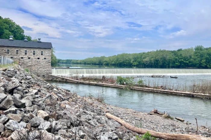 Dam No. 4 on Potomac River