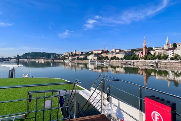 Emerald Destiny River Cruise Ship in Budapest