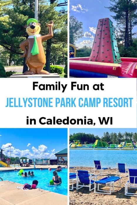 Family Fun at Jellystone Park Camp Resort in Caledonia, WI 