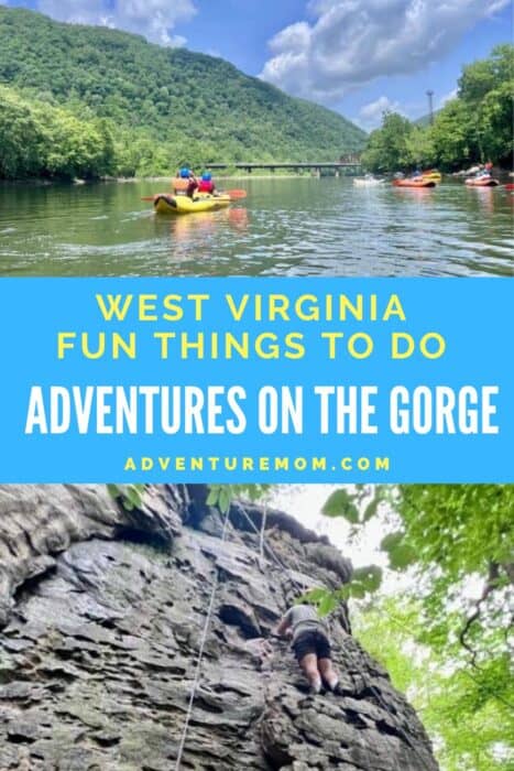 Fun Things to Do at Adventures on the Gorge in West Virginia