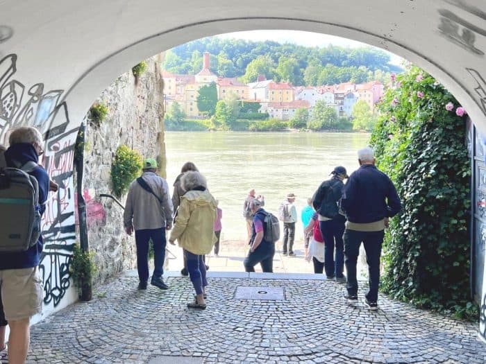 Guided walking tour in Passau with Emerald Cruises 