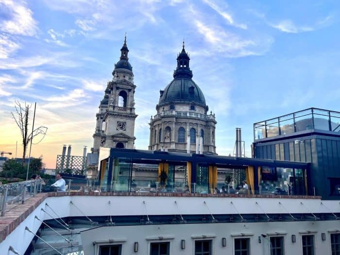 High Note Skybar at Aria Hotel Budapest