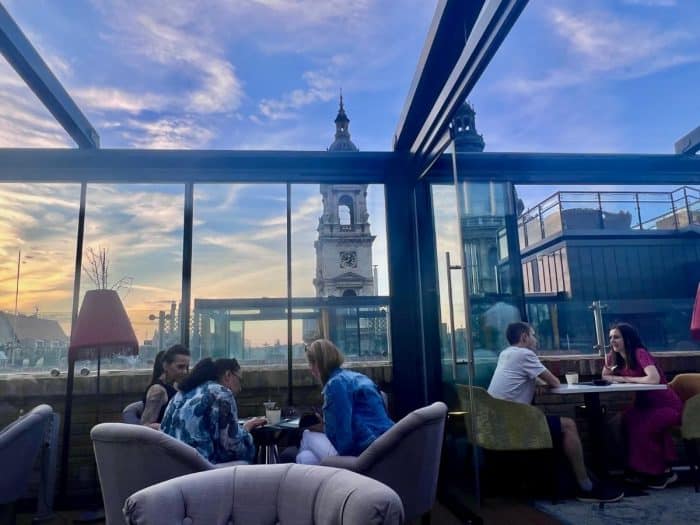  High Note Skybar at Aria Hotel Budapest
