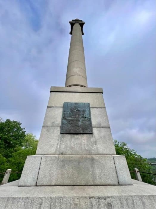 The James Rumsey Monument
