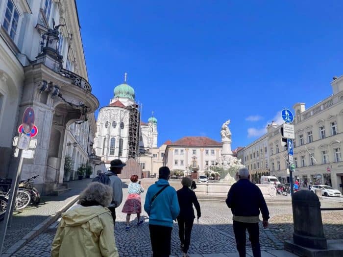 group tour in Passau Germany  
