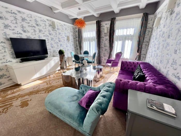 suite in the Aria Hotel Budapest
