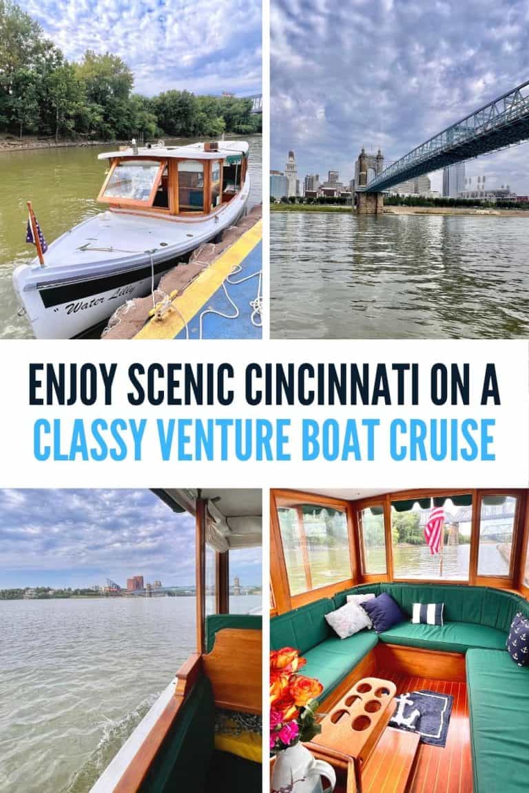 Enjoy Scenic Cincinnati on a Classy Venture Boat Cruise