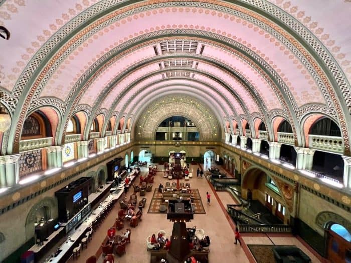 Grand Hall at St. Louis Union Station 