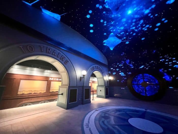 St. Louis Aquarium virtual train station
