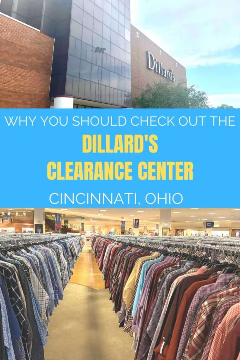 Why you should check out the Dillard's Clearance Center