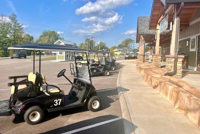 golf cart rentals  