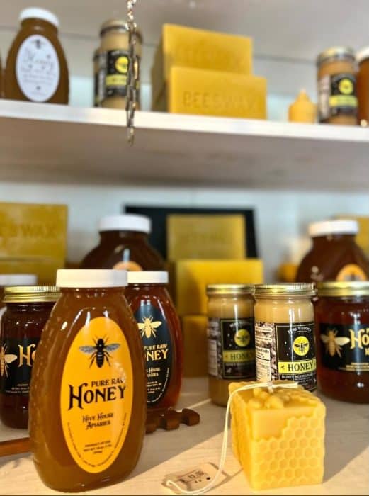 honey at Hive House Apiaries