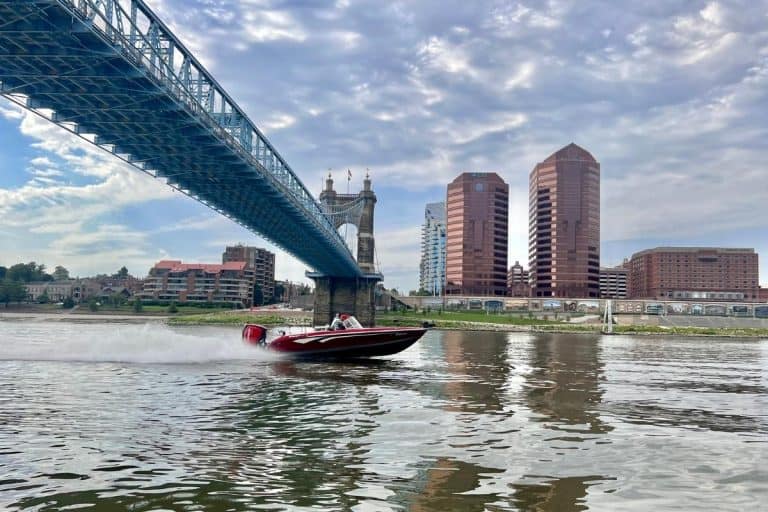 Enjoy Scenic Cincinnati on a Classy Venture Boat Cruise