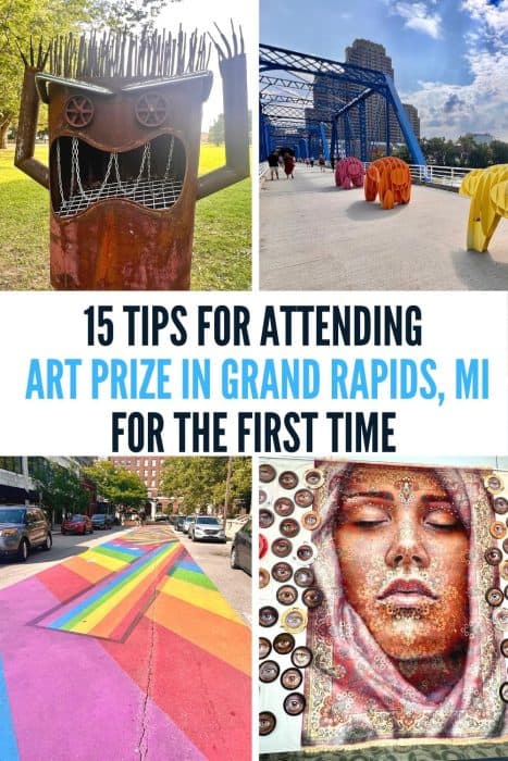 15 Tips for Attending Art Prize for the First Time