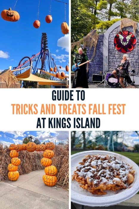 Guide to Tricks and Treats Fall Fest at Kings Island