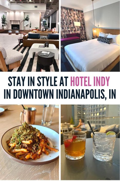 Stay in Style at Hotel Indy in Downtown Indianapolis, IN