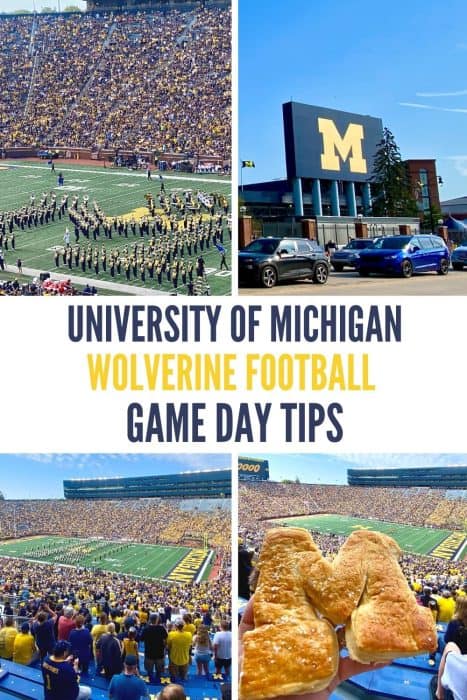 University of Michigan Football Game Day Tips