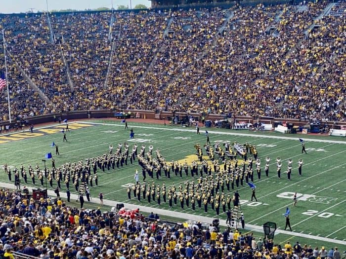  University of Michigan marching band