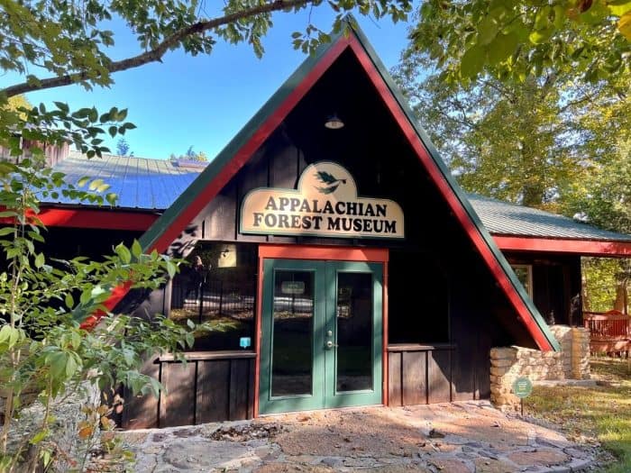 Appalachian Forest Museum at Highlands Nature Sanctuary