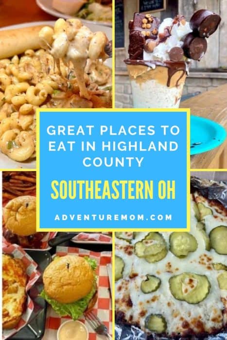 Great Places to eat in Highland County Ohio