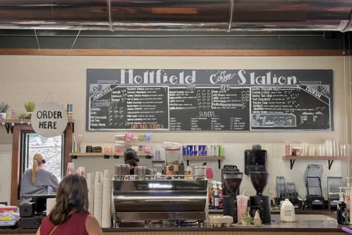 Holtfield Coffee at Holtfield Station