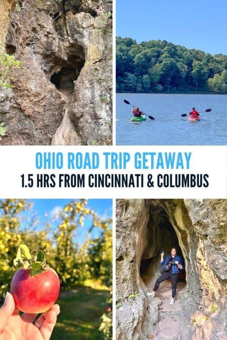 Ohio Road Trip Getaway- 1.5 hrs from Cincinnati and Columbus