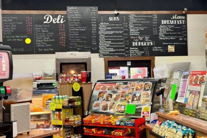 deli at Holtfield Station