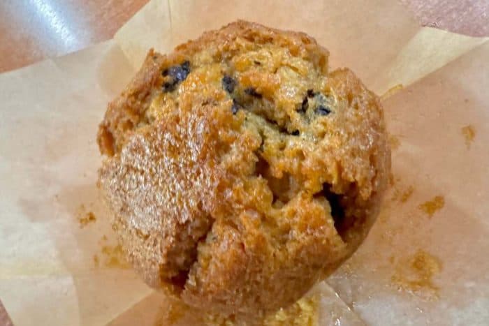  muffin at Holtfield Station