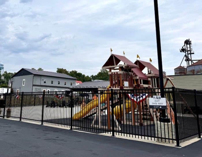 playground at The Porch